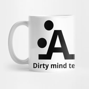 Dirty Mind Test Shirt, Funny Meme Shirt, Oddly Specific Shirt, Dank Meme Shirt, Stickman Meme Shirt, Dark Humor Shirt, Parody Shirt Mug